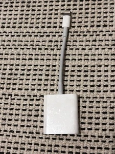 Original Apple Lightning auf SD KARTENLESER ADAPTERKABEL A1441 - Bild 1 von 5