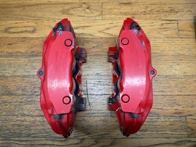 Porsche Boxster 987 911 996 1997 - 2012 Brembo Front Left & Right Brake Calipers - Imagem 1 de 4