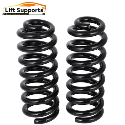 For Chevy C10 C20 C30 G10 G20 P10 GMC C1500 C2500 Jimmy 2pcs Front Coil Springs - Imagem 1 de 4