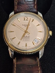 Tissot Ballade Automatic 25 Jewel Watch 38mm Runs & Functions - Picture 1 of 22