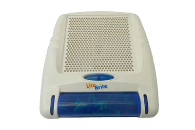 2003 Used Hasbro USA Lite Brite C-022E White Kid’s Flat Screen White with Pegs - Image 1 of 4