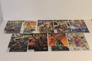 LOT OF 9 THE GUILD #1-3 SET + 1 SHOTS VORK/ BLADEZZ / FAWKES DARK HORSE 2010 - Picture 1 of 9