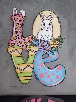 Iron on stickers for clothes Easter - Image 1 of 2