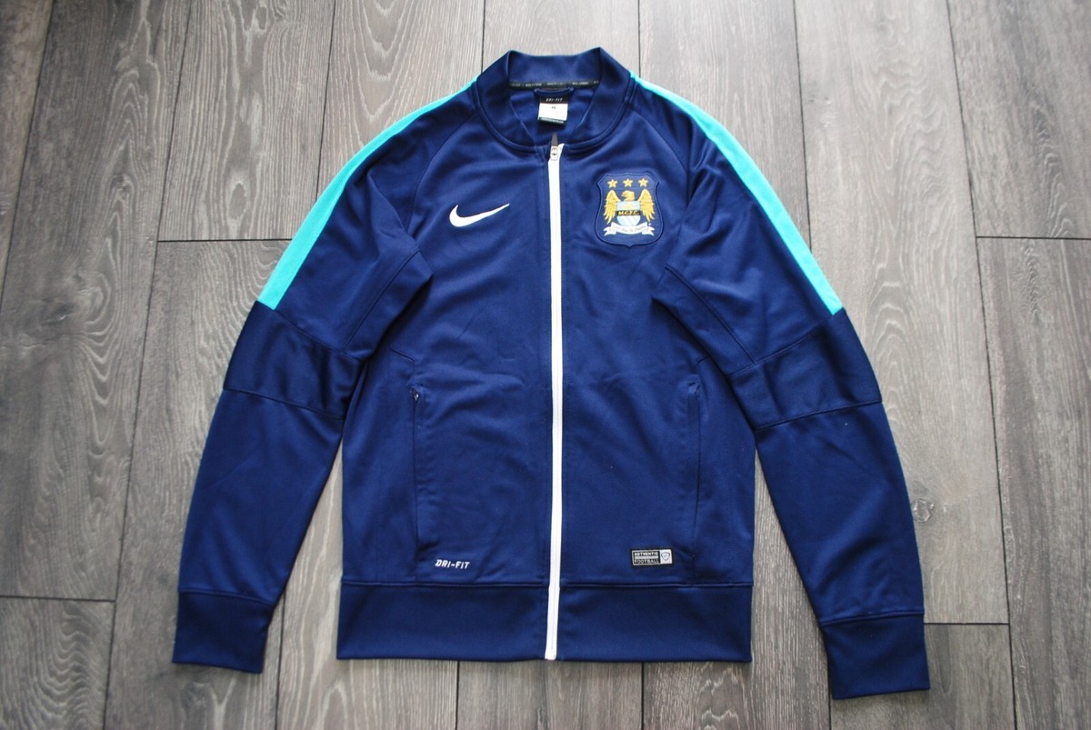 Nike Manchester City International Club Soccer Fan Jackets