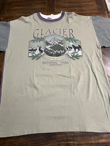 Vintage Galacier State Park T-Shirt USA Men’s 2XL Vintage - Picture 1 of 6