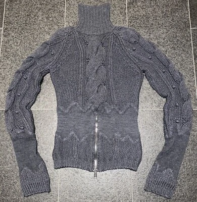 Chaleco Pullover Tejido Lana DSQUARED2 F/W 2011 Coalminer M Foto 1 de 4