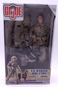 ©1999 GI Joe U.S. Marine Dog Unit (DELTA) 12" Action Figure - NEW *READ* - Picture 1 of 11