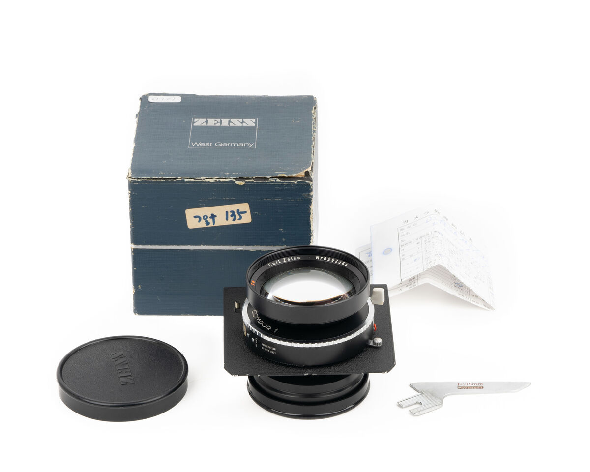 Carl Zeiss f/3.5 Camera Lenses 135mm Focal | eBay Carl Zeiss f/3.5 Camera Lenses 135mm Focal | eBay