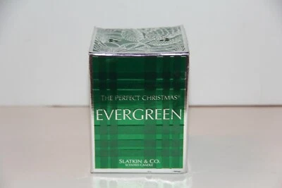 Bath & Body Works Slatkin & Co Evergreen Candle 9.5 oz NIB! Hard to Find - Image 1 of 4