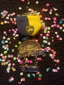 SAPD San Antonio Police Department Traffic Fiesta Medal 2016 - Picture 1 of 2