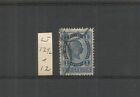SELTENE MISCHZÄHNUNG: 1 Gulden blau Nr. 61, LZ. 12½ x 12,  Ferch. unbekannt!