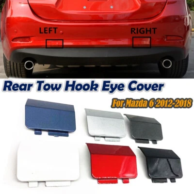 For 2013-2018 2014 2015 Mazda 6 Car Rear Towing Hook Eye Cover Cap Trim Body Kit - Imagem 1 de 4