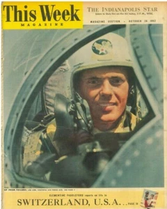 This Week Magazine October 26 1952 Nard Jones Ward Hawkins Brigitte Bardot - Picture 1 of 1