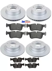 FOR BMW 114 116 118 F20 F21 FRONT & REAR BRAKE DISCS & PADS SET NEW - Picture 1 of 1