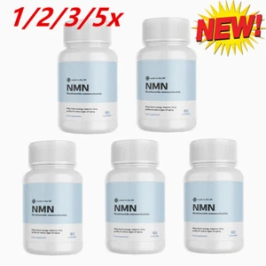 1/2/3/5X Premium Nicotinamide Capsules|Support Cellular Health&Energy|30pcs - Imagen 1 de 16