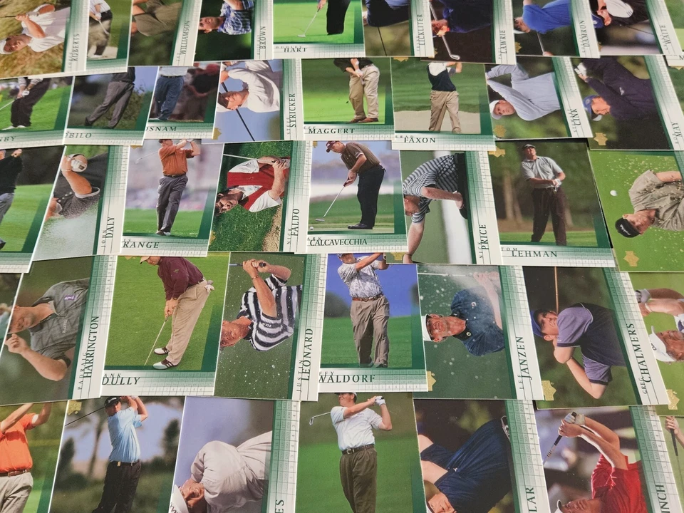 2001 UPPER DECK GOLF CARDS YOU PICK SEE SCANS OF EVERY CARD HUGE LOT HUNDREDS! - Image 1 of 1
