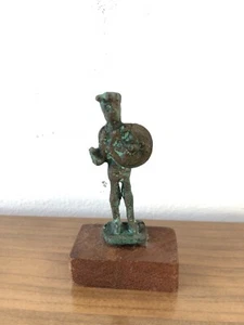 La Fucina. Bronzetti Ferri Battuti. Sardegna. Statuina - Imagen 1 de 6