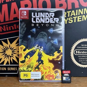 Lunar Lander Beyond Nintendo Switch VGC TESTED FREE TRACKED POSTAGE - Picture 1 of 8