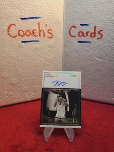 2020 Noir NBA Jaren Jackson Jr. On Card Autograph #/99 Memphis Grizzlies - Picture 1 of 6