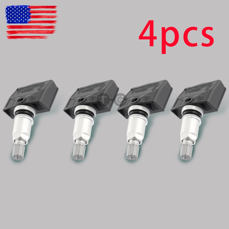 4PCS 40700-1AA0D  TPMS TIRE PRESSURE SENSOR For NISSAN CUBE NV200 INFINITI  — 第 1/4 张图片