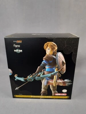 Figma The Legend of Zelda Tears of the Kingdom - Link DX Edition Max Factory НОВАЯ - Изображение 1 из 4