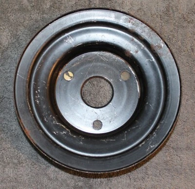 1958 1959 1960 Ford Galaxie Thunderbird Nuevo de Lote Antiguo 332 352 P/S Polea del cigüeñal exterior Foto 1 de 4