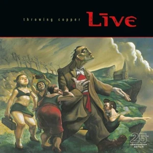 LIVE - THROWING COPPER D/Remastered & Expanded Edition CD ~ 90's ALT ROCK *NEW* - Picture 1 of 1