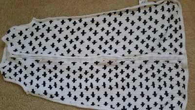 Aden + Anais 100% Cotton Zip Up Sleep Sack Baby Small 0-6 Months 10-18lbs EUC - Image 1 of 4