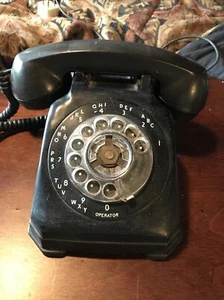 Vintage Stromberg Carlson Art Deco Styled Telephone - Picture 1 of 14