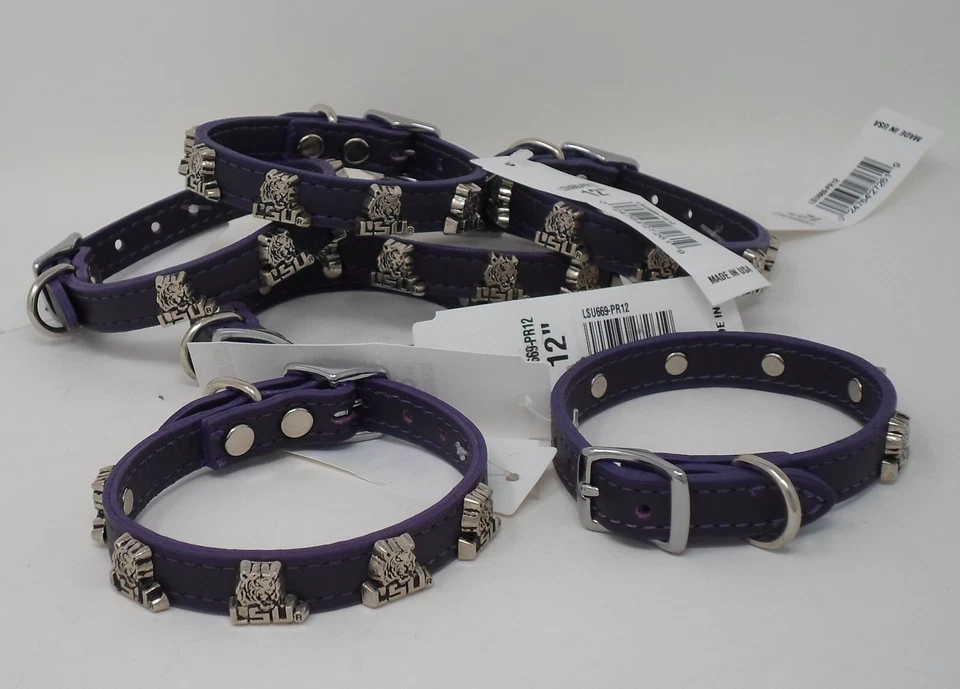 7 collares LSU 1/2" X 12" cada uno Foto 1 de 1