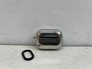 CASETiFY - Spiegel AirPods Case für Apple AirPods Pro (2. Generation) - Silber - - Bild 1 von 5