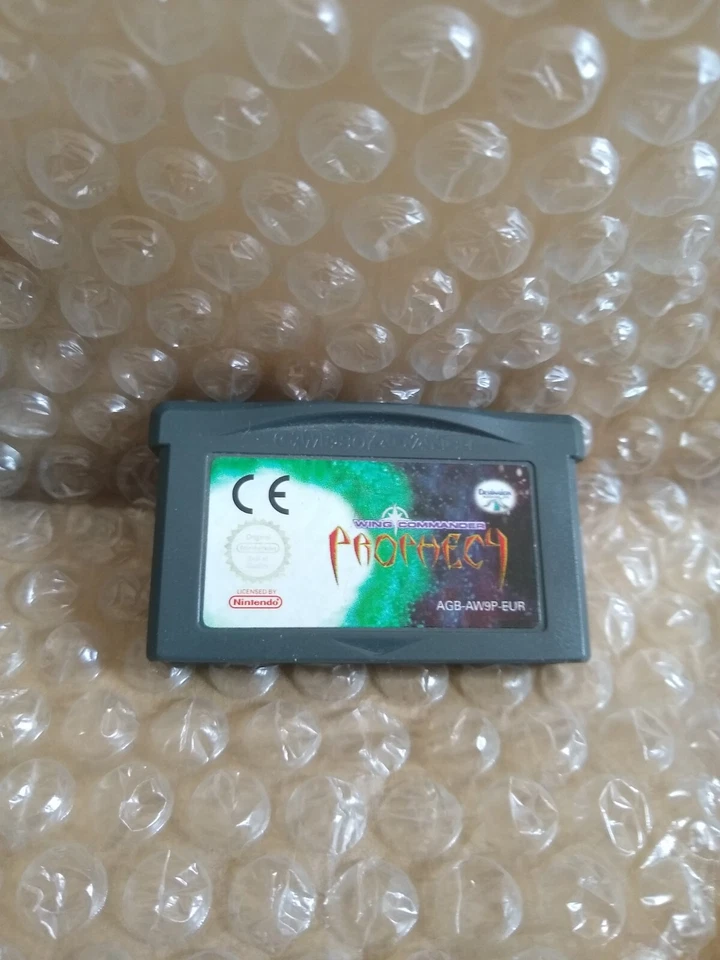 Wing Commander Prophecy for GBA Nintendo GameBoy Advance PAL Cartridge Only - Image 1 of 1