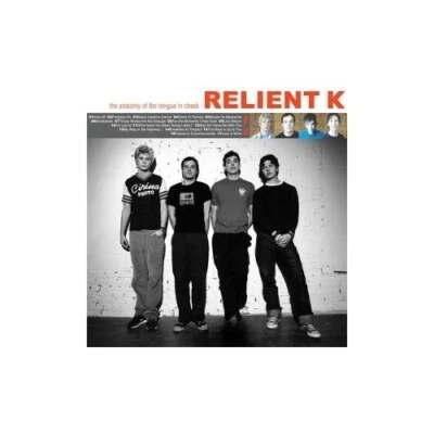 Relient K - Anatomy of the Tongue in Cheek - Relient K CD E6VG The Cheap Fast - Bild 1 von 2