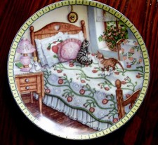 A Sunny Spot by Hannah Hollister Ingmire Collector Plate - Knowles 1991