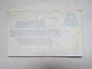 Daytona International Speedway Motorcycle Classic 1972 Decal - Picture 1 of 4