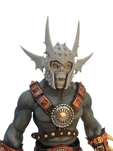 Vampiro salvaje impreso en 3D personalizado (casco) para legiones míticas escala 1/12 ESCALA GRANDE - Imagen 1 de 2