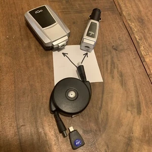 iGo Dual Source Swap AC 120V & DC !2V AC/DC Adapter - Picture 1 of 1