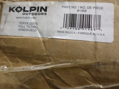 Kawasaki Teryx 800 & Teryx 4 800 Kolpin 2016-2021 inclinación completa poli parabrisas 1468 Foto 1 de 2