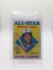 2023 Topps '88 Hank Aaron National League All Star #88AS3 Atlanta Braves 