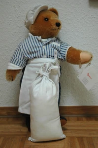 Sigikid Teddy - Müller Bär von Marianne Eden-limitiert-Nummer 041 von 500 - Bild 1 von 13