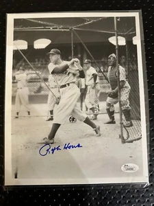 RALPH HOUK SIGNED 8X10 PHOTO AUTOGRAPH YANKEES JSA COA - Picture 1 of 3