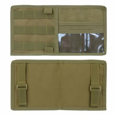 Organizador para parasol de coche táctico Molle visera panel accesorios bolsa de almacenamiento bolsa Foto 1 de 4