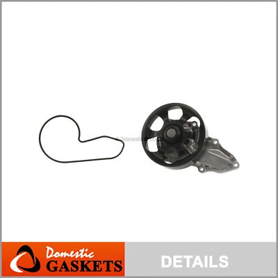 Bomba de agua AISIN apta 04-13 Acura CSX TSX Honda Accord CR-V Element 2,4 L K24A2 Foto 1 de 4