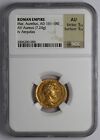 New ListingRoman Empire Av Aureus Mar. Aurelius Ad 161-180 Ngc Au 5/5