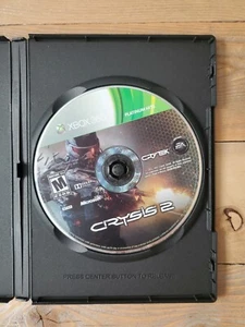 Crysis 2 (Microsoft Xbox 360, 2011) Disc Only - Picture 1 of 1