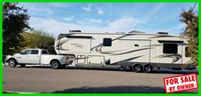 2018 Jayco North Point 361Rsfs 43' Fifth Wheel Fireplace Generator c5411255