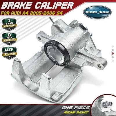 Pinza de freno trasera derecha audi a4 quattro 2005-2006 a4 2005-2006 s4 2004-2009 Foto 1 de 4