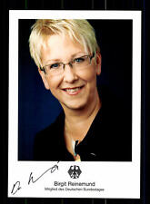 Birgit Reinemund Autogrammkarte Original Signiert ## BC 76191