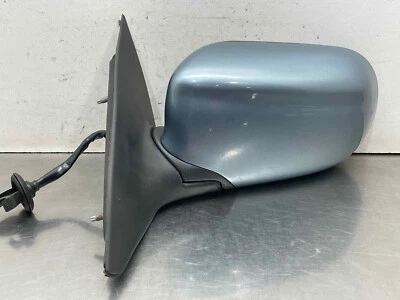 2002 Jaguar S-type driver porta esquerda espelho zircão metálico Jhv LH 00 01 02 03 - Imagem 1 de 4