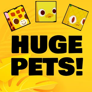 PET SIMULATOR 99 - CHEAPEST HUGES / ENCHANTS / EGGS - QUICK DELIVERY WHEN ONLINE